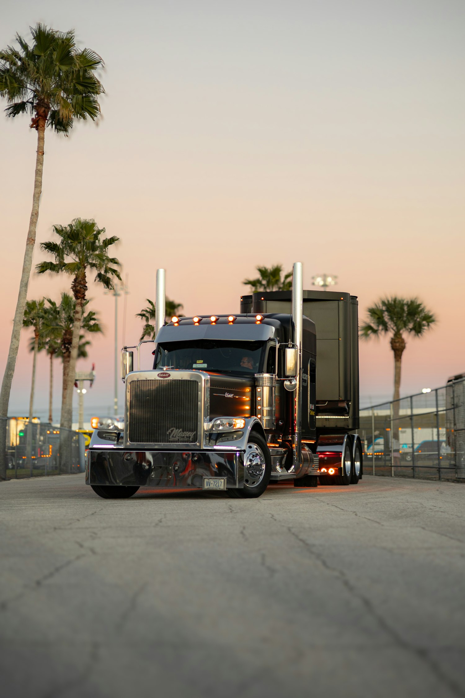 D&S Transport prime mover